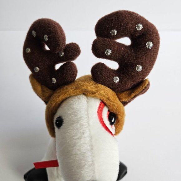 Target Dog 2008 Bullseye Collectible Dogs Dressed As A Reindeer - Picture 7 of 13